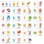 Joc Educativ Headu Alfabet tactil 2-5 ani